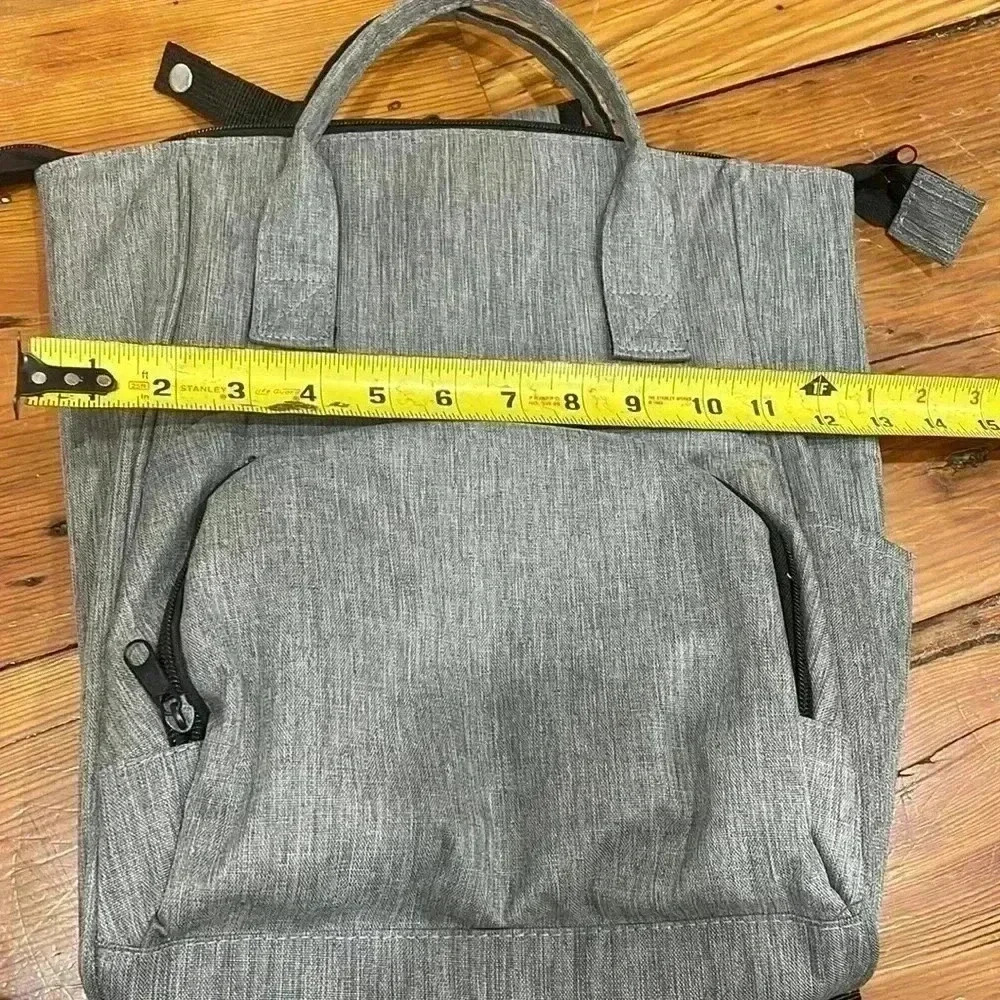 Grey Cooler mini backpack - Picture 5 of 6